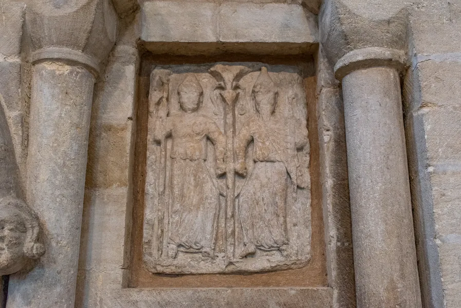 South Transept Stone Carving