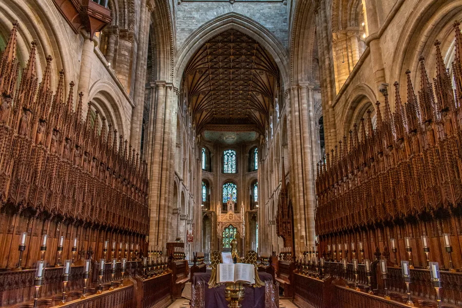 Peterborough Cathedral Quire