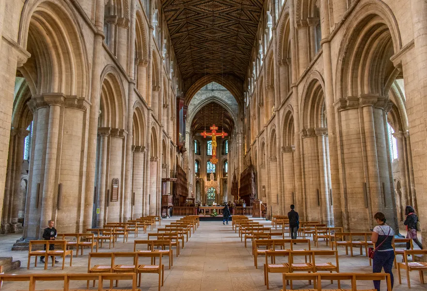 Peterborough Cathedral Nave
