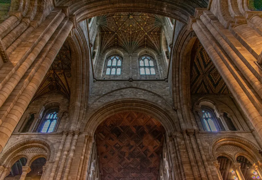 Peterborough Cathedral Central Crossing