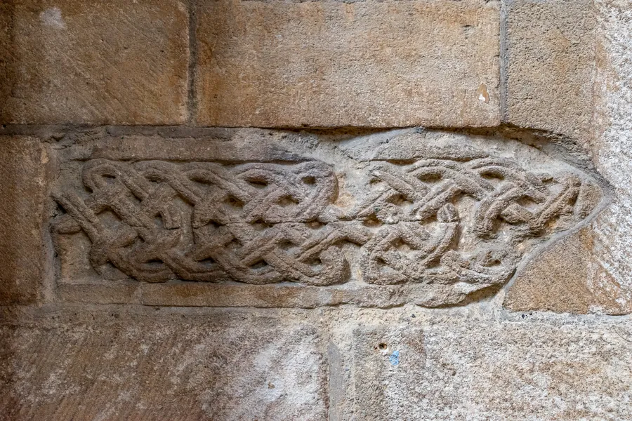 Saxon Wall Carving