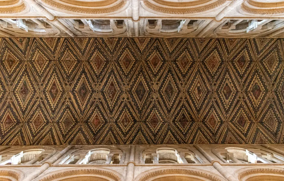 Peterborough Cathedral Nave Ceiling