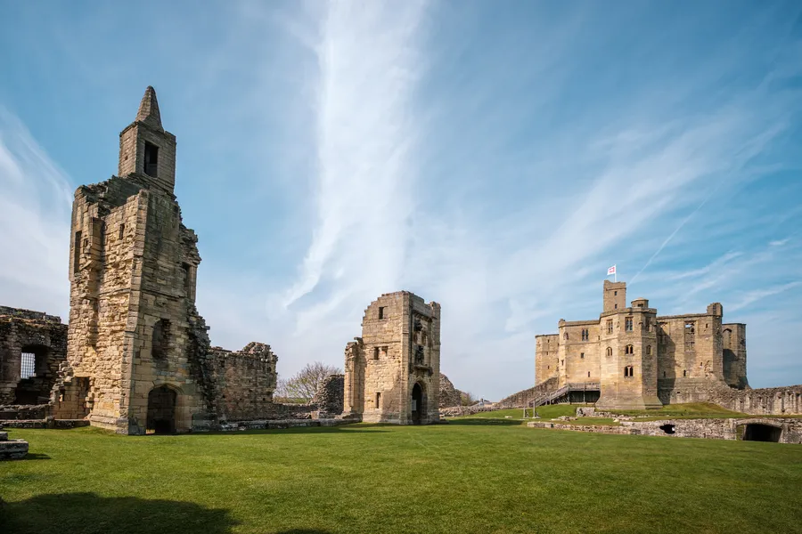 Warkworth Castle, Northumberland