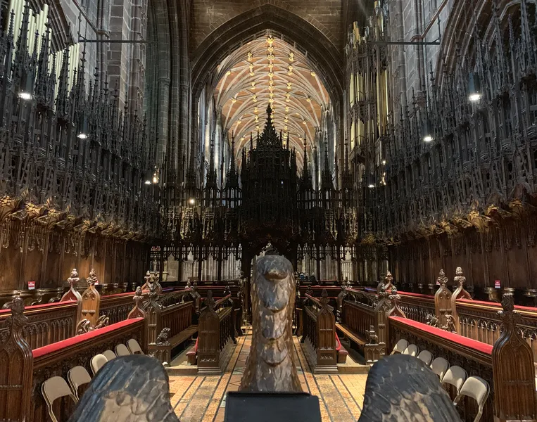 View from Lecturn in the Cathedral