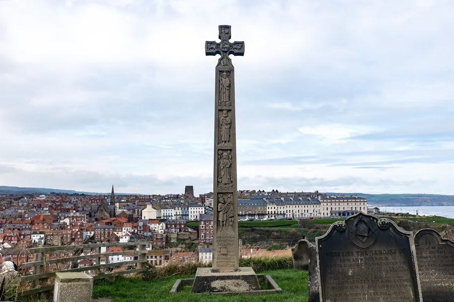 Caedmon’s Cross, Whitby