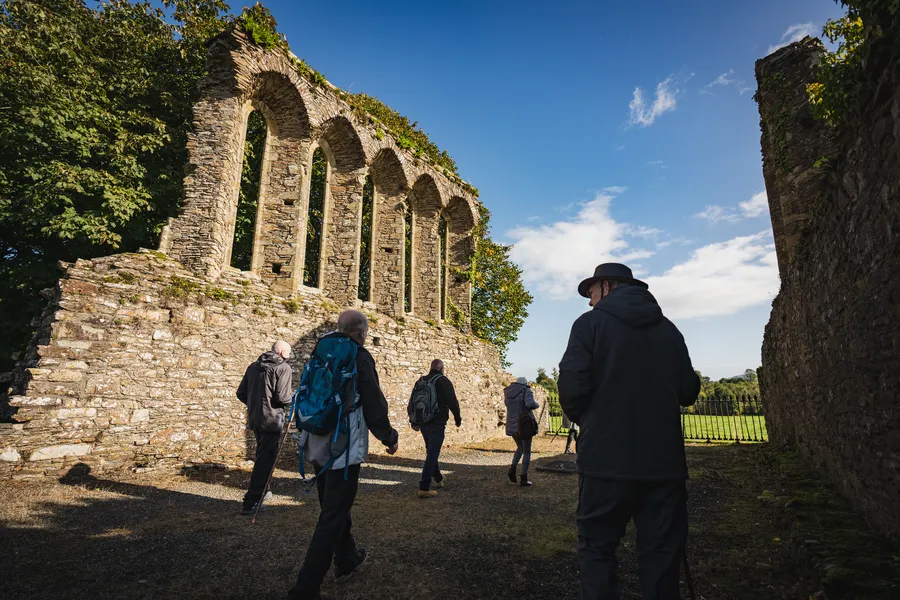 Ferns Abbey ruins