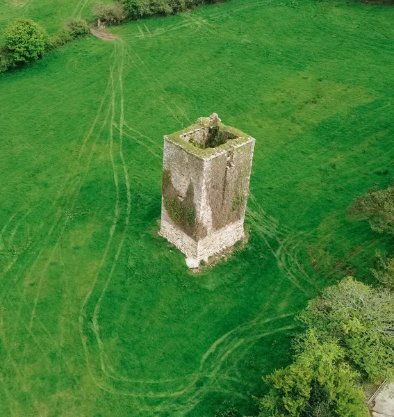 Barnstown Castle (credit @willjpin)