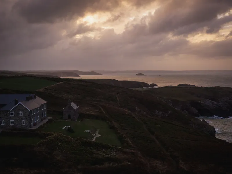 St Non’s Hermitage, Chapel & Well
