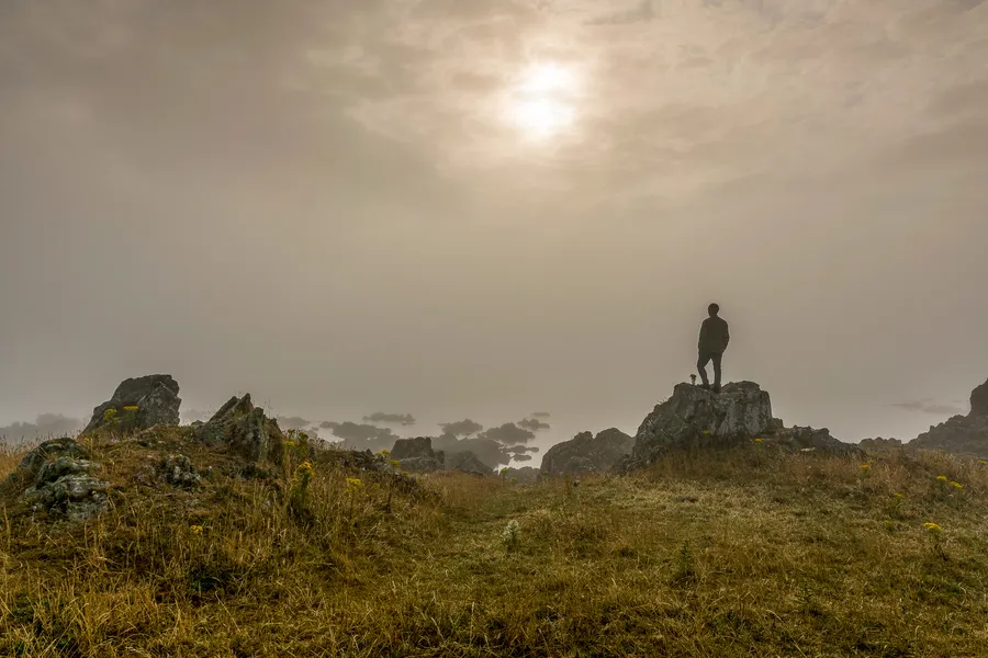 Burrow Head Coastal Circuit at the Isle of Whithorn