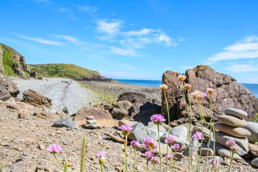 St Ninian’s Cave