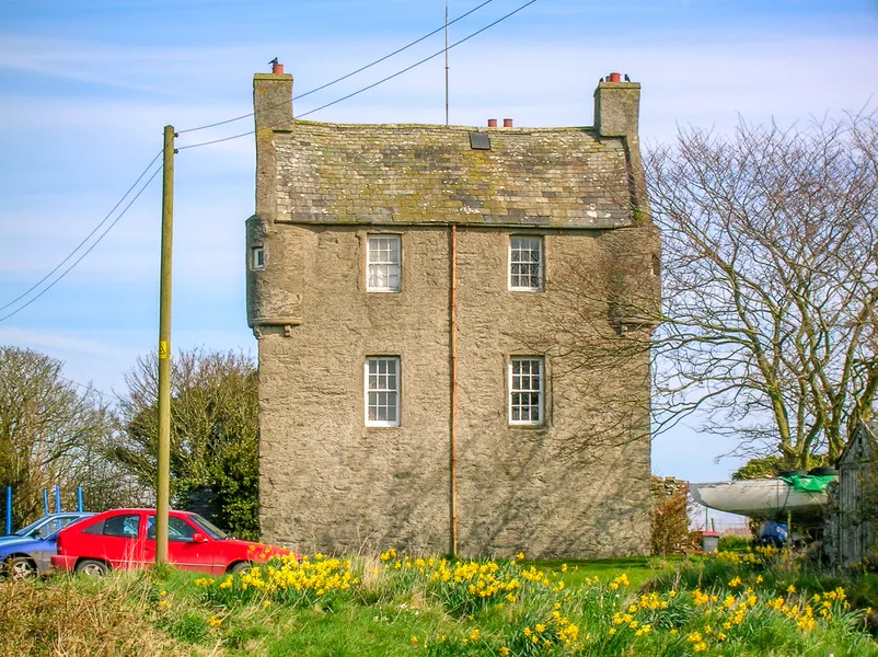 Isle of Whithorn Castle