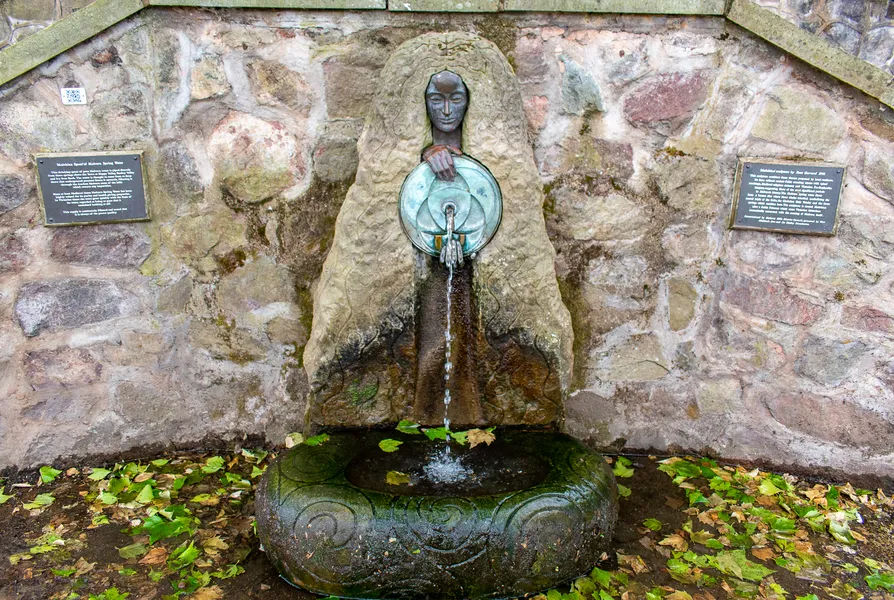 St Ann’s Well, MalvernMalvinha Spring – three of threes – Three Springs, Celtic Triple, Christian Trinity