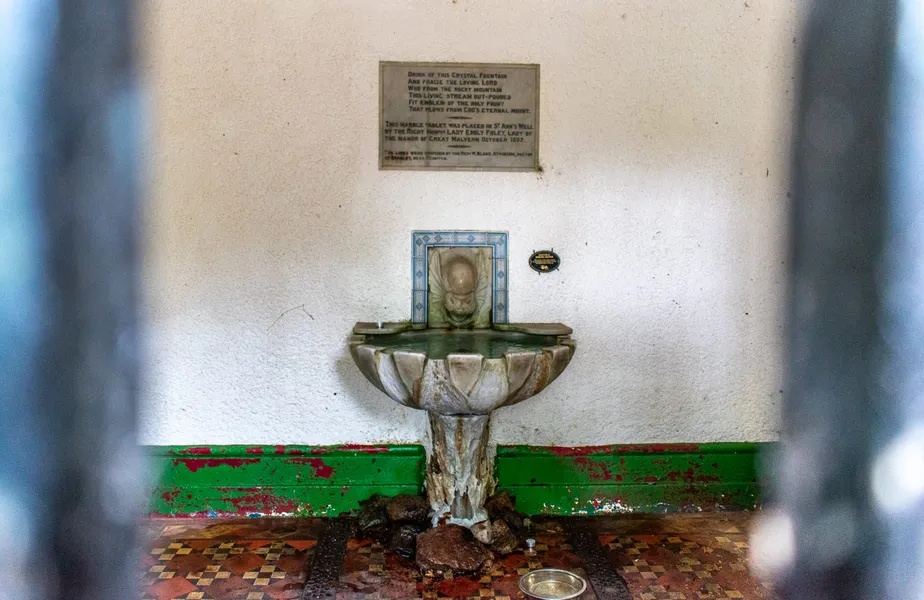 St Ann’s Well, Malvern