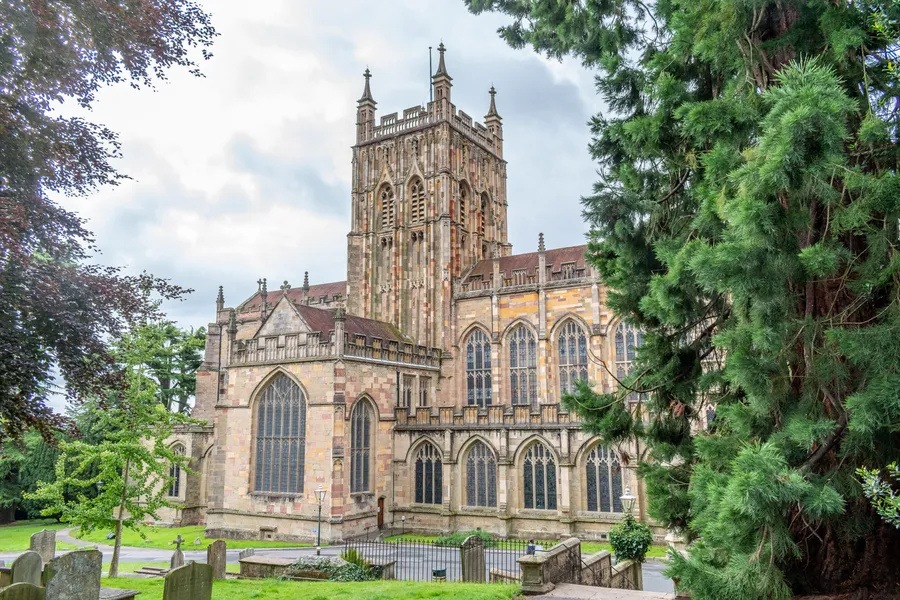 Great Malvern Priory