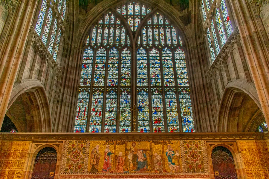 High Altar, Malvern Priory