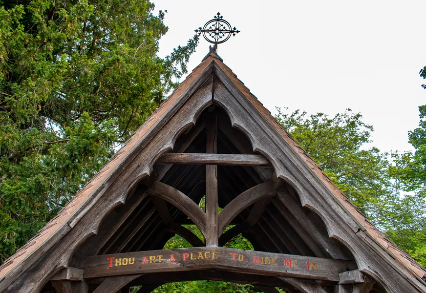 Madresfield Lychgate