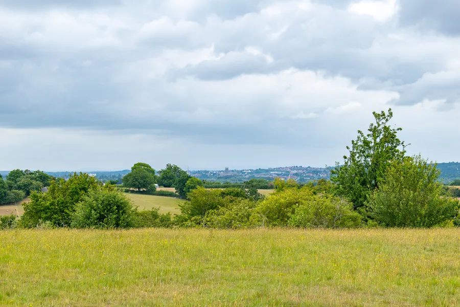 Mount Joy – Old Hills towards Worcester Cathedral
