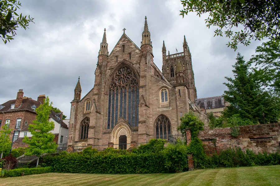Worcester Cathedral West Front