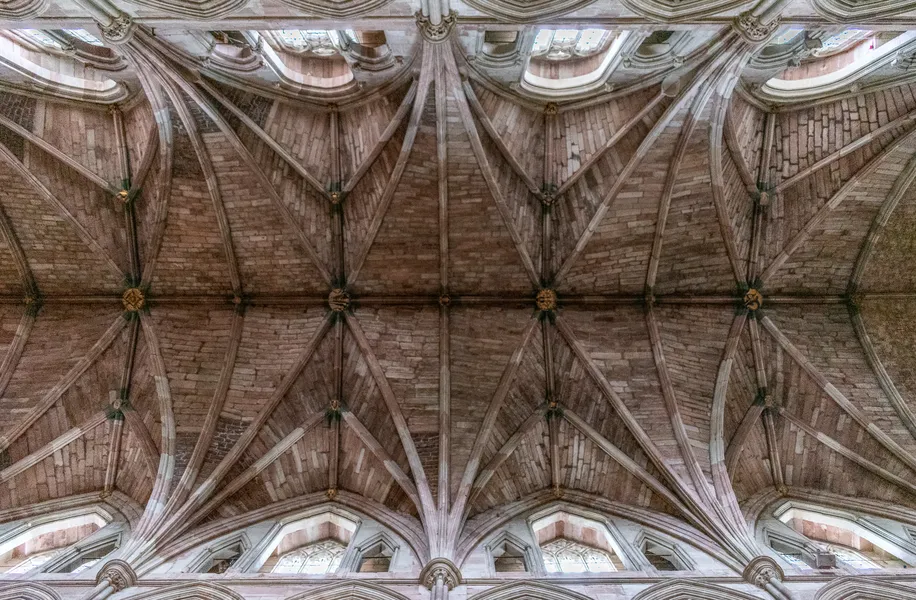 Worcester Cathedral Nave Ceiling