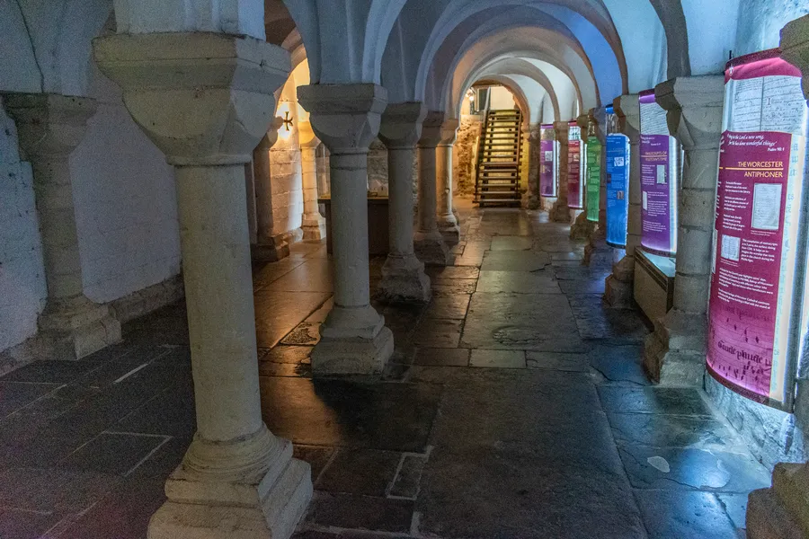 St Wulfstan’s Crypt