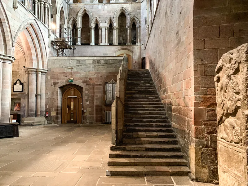 Night Stairs, Hexham