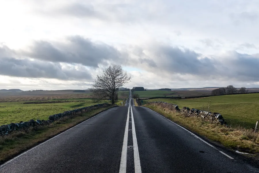 The Road is the Wall