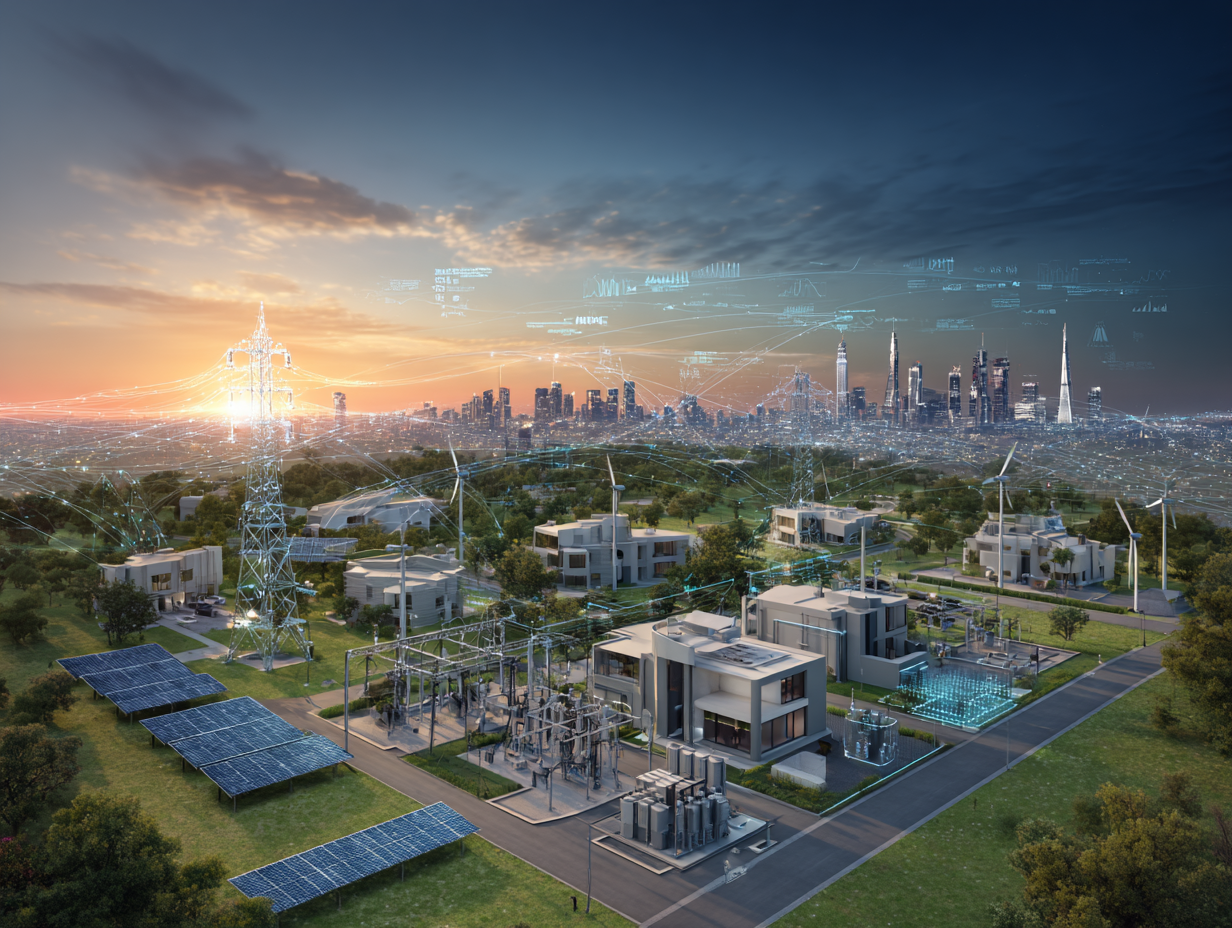 Grid Edge Technologies and the Evolving Power Grid: Investment Outlook for Europe, the US, and Australia