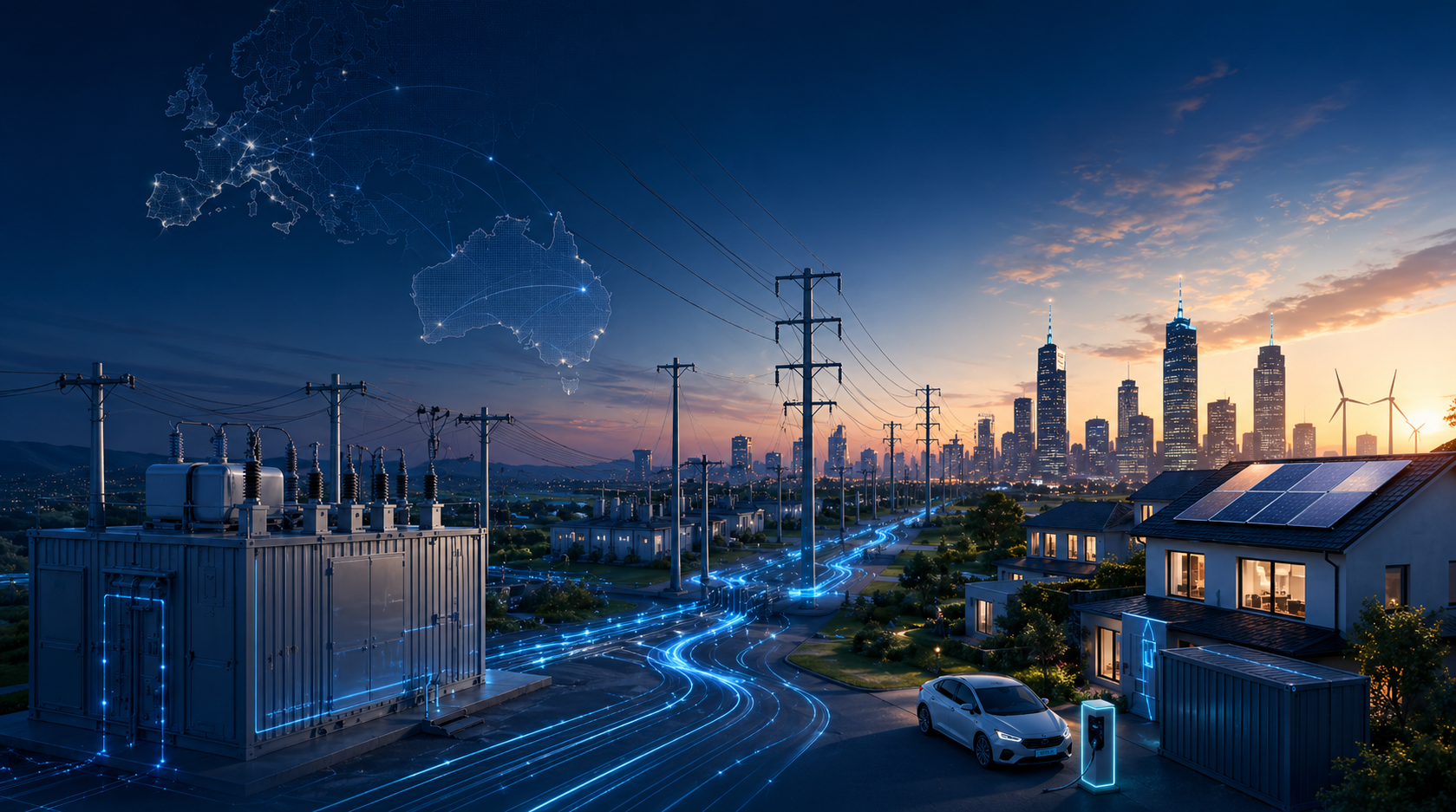 Grid investment without reinforcement
