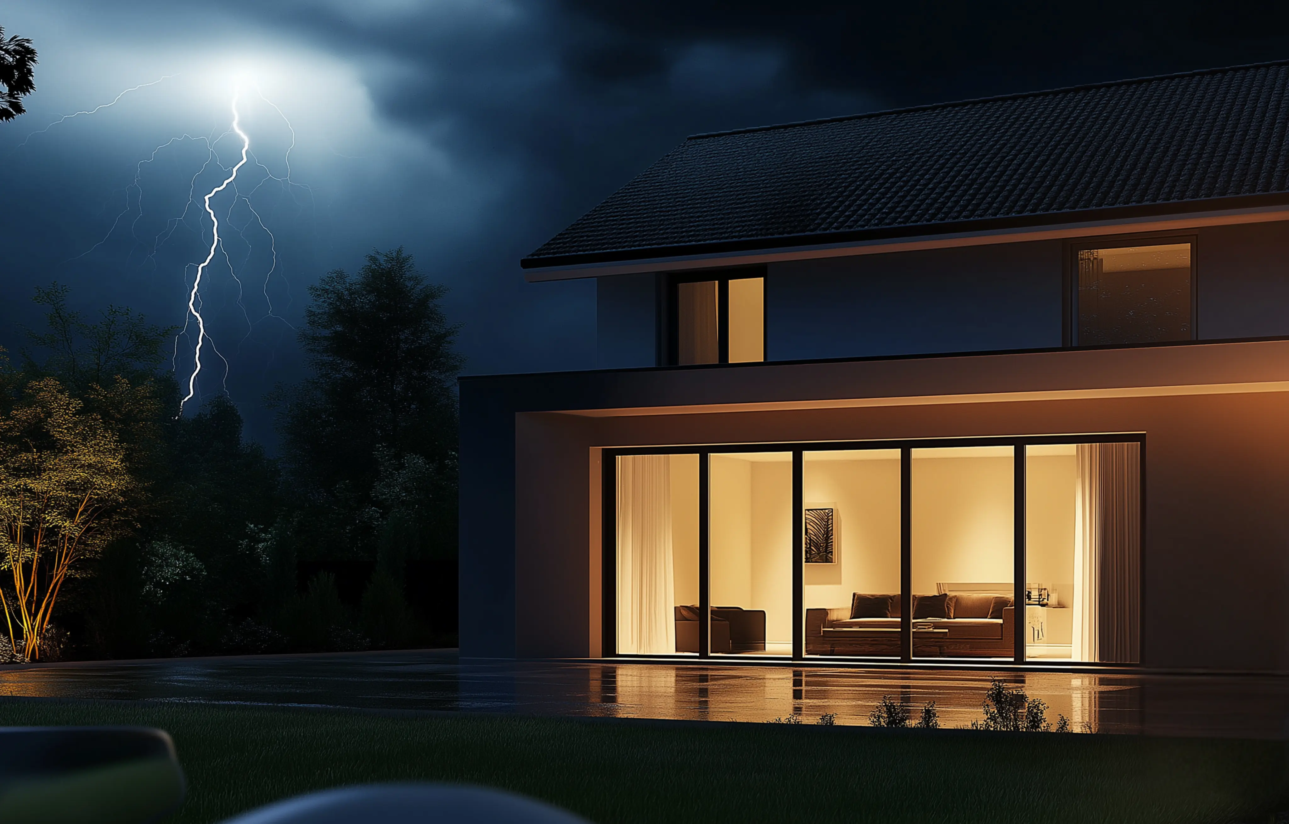 Modern Singapore home powered by Sunollo energy system