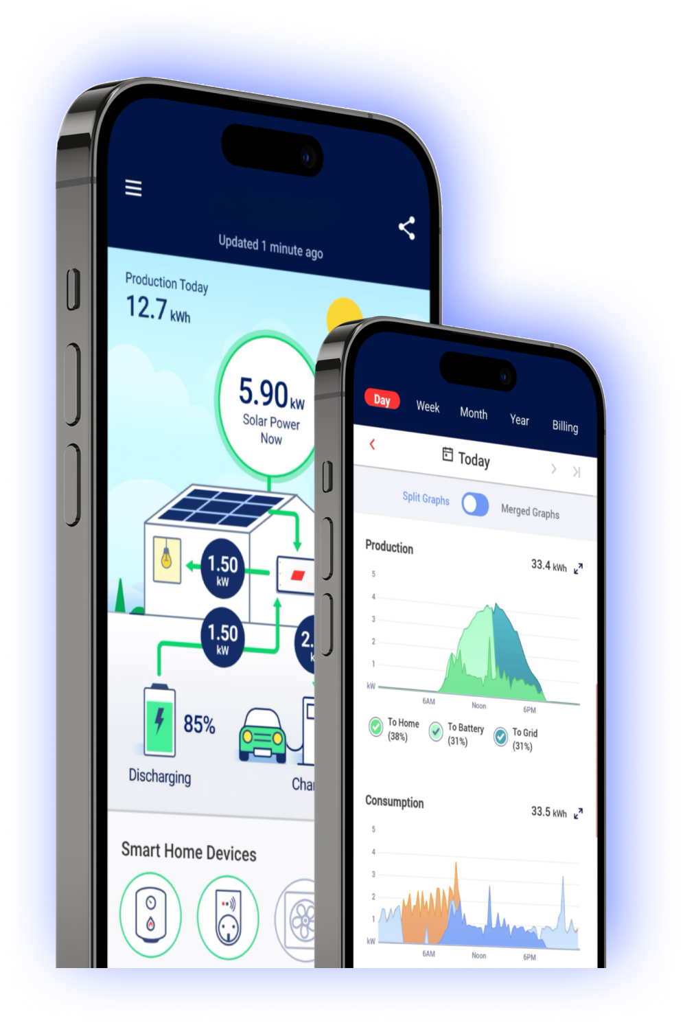 LiveTrack monitoring app icon