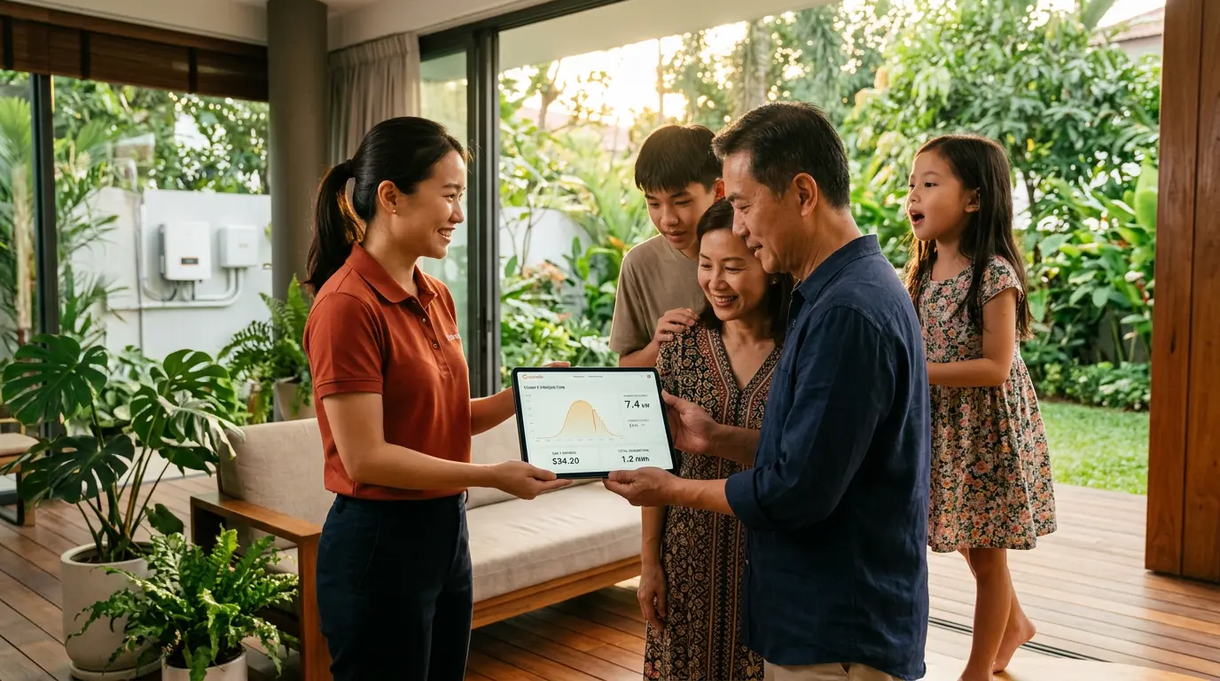 Sunollo consultation — the right solar design for your home