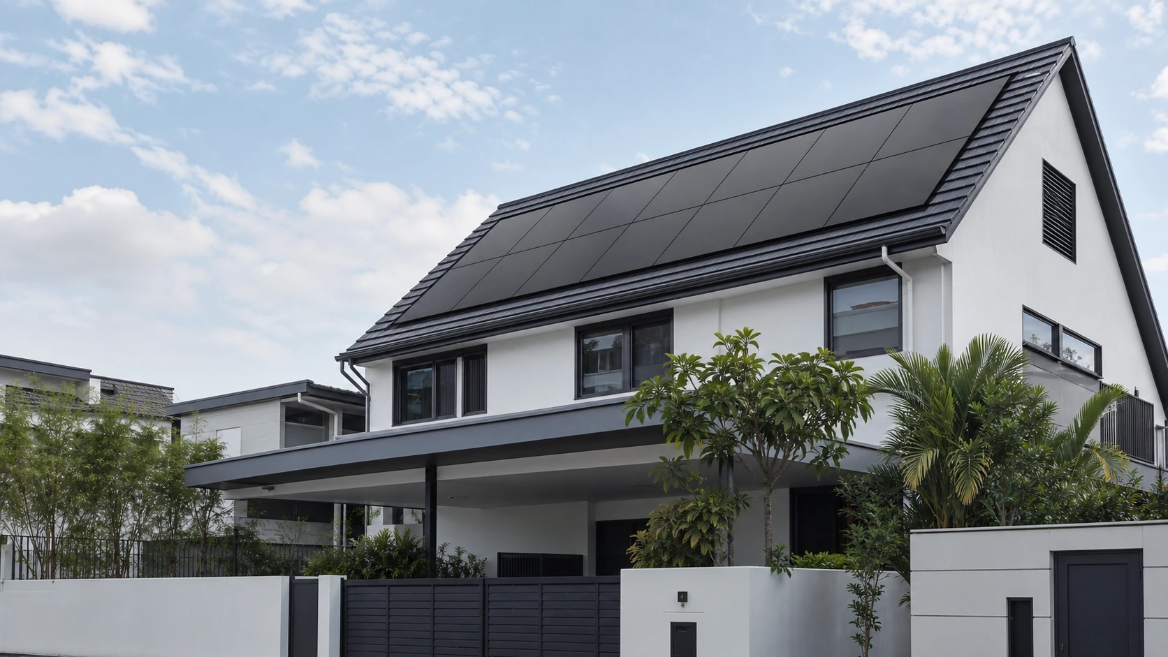 Singapore family living with Sunollo solar — Radiance