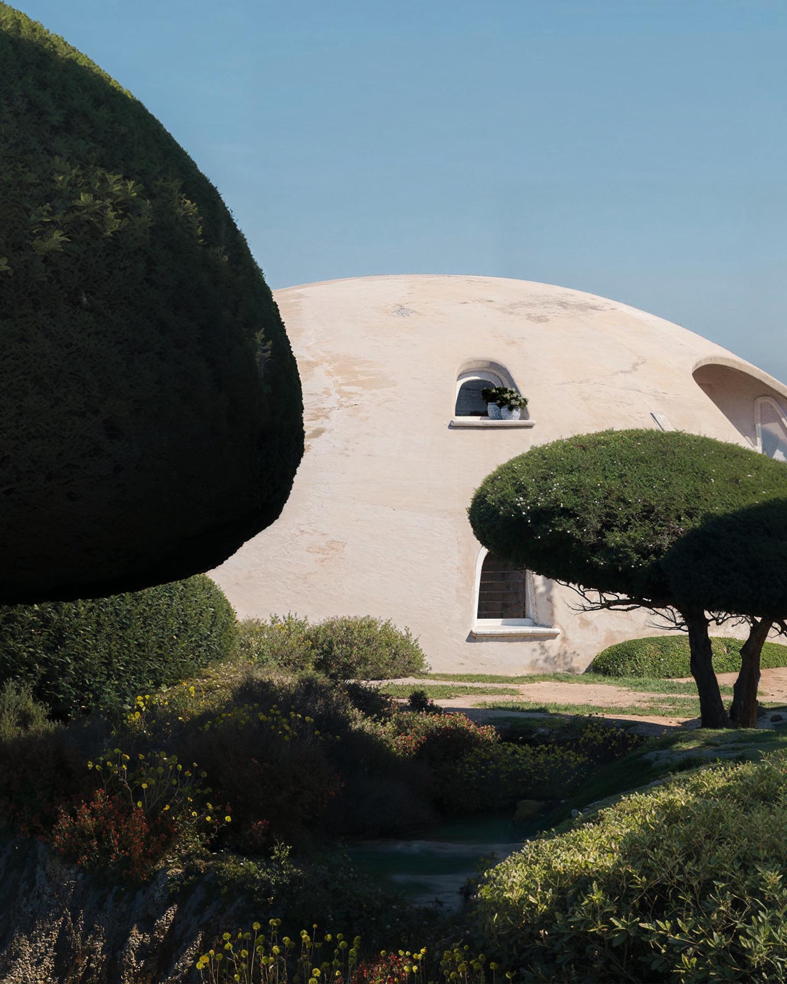La Cupola, Dante Bini
