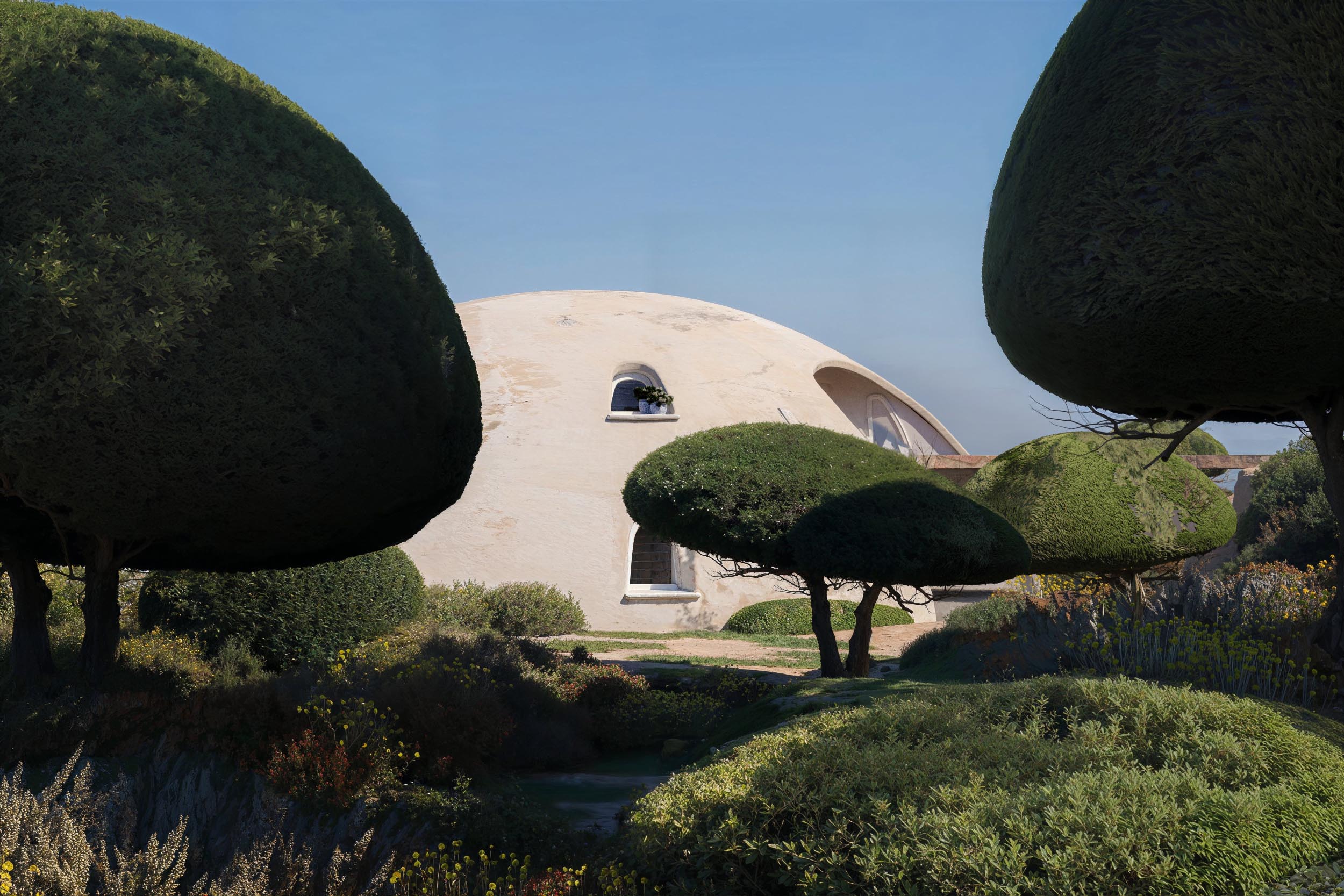 La Cupola, Dante Bini
