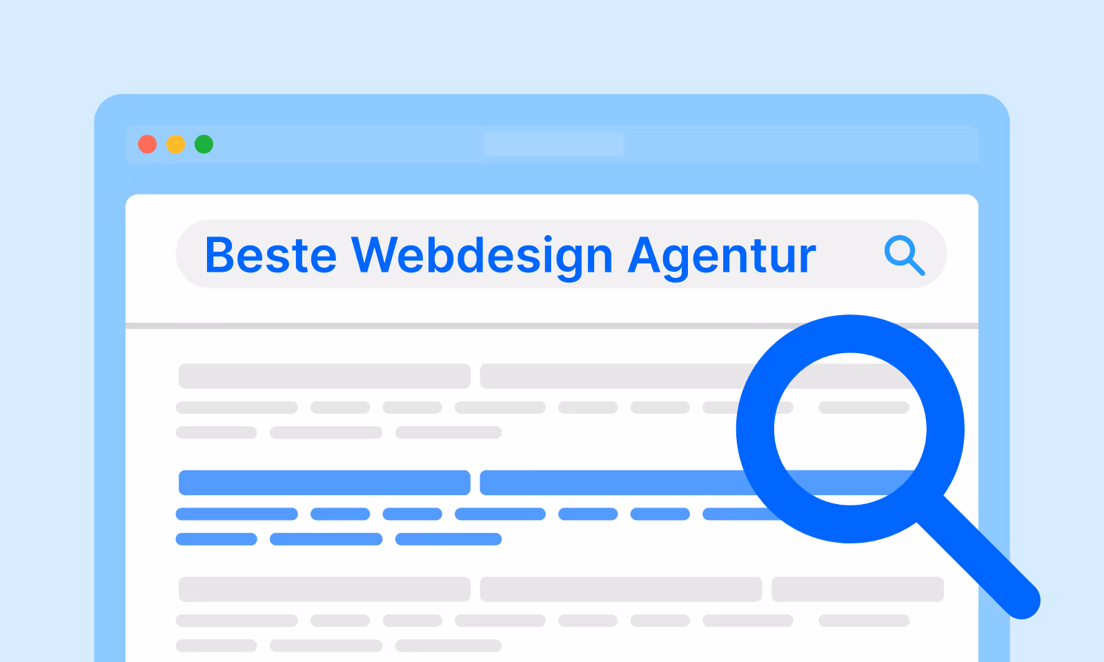 Wie findet man die richtige Webdesign Agentur?