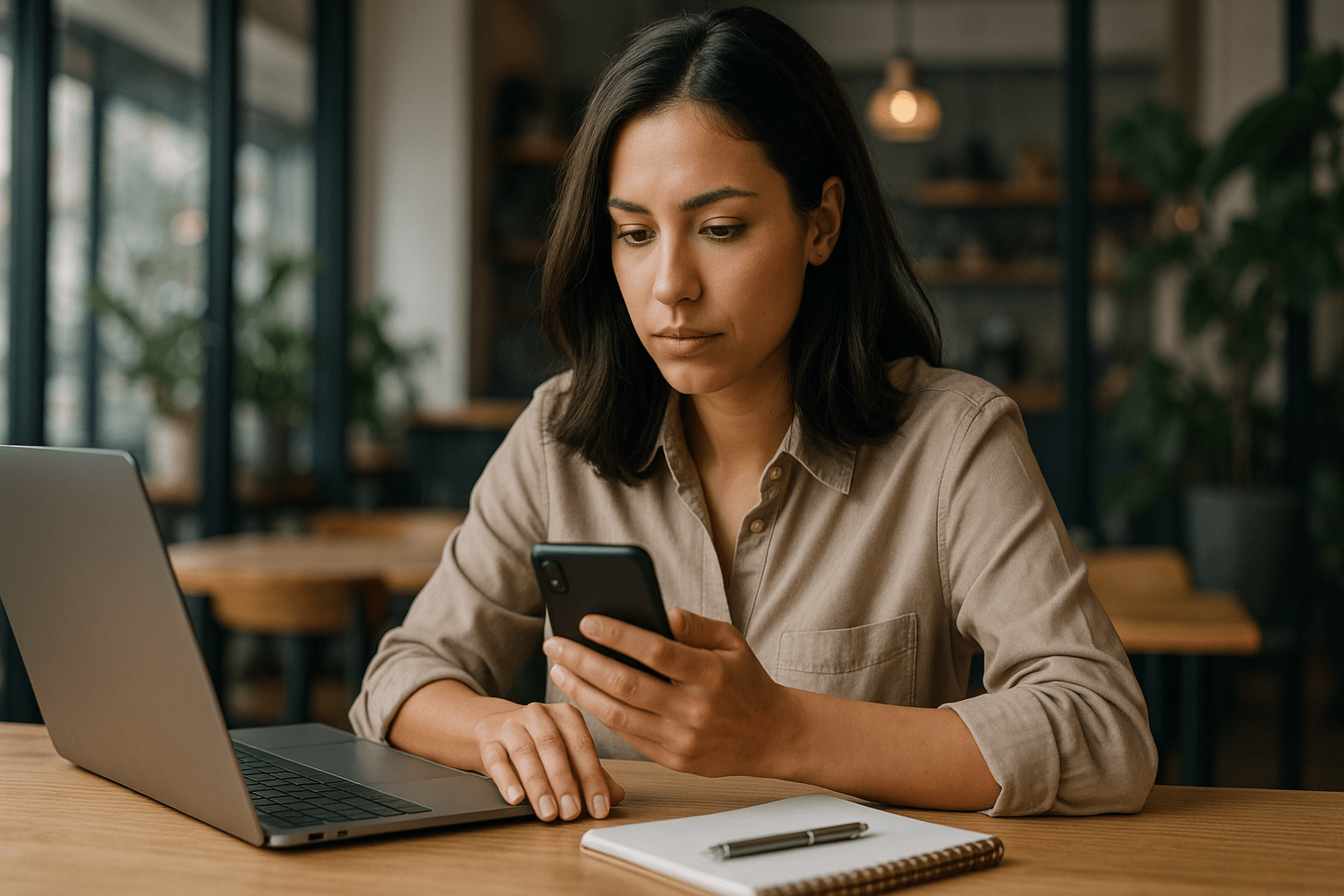 employée service client