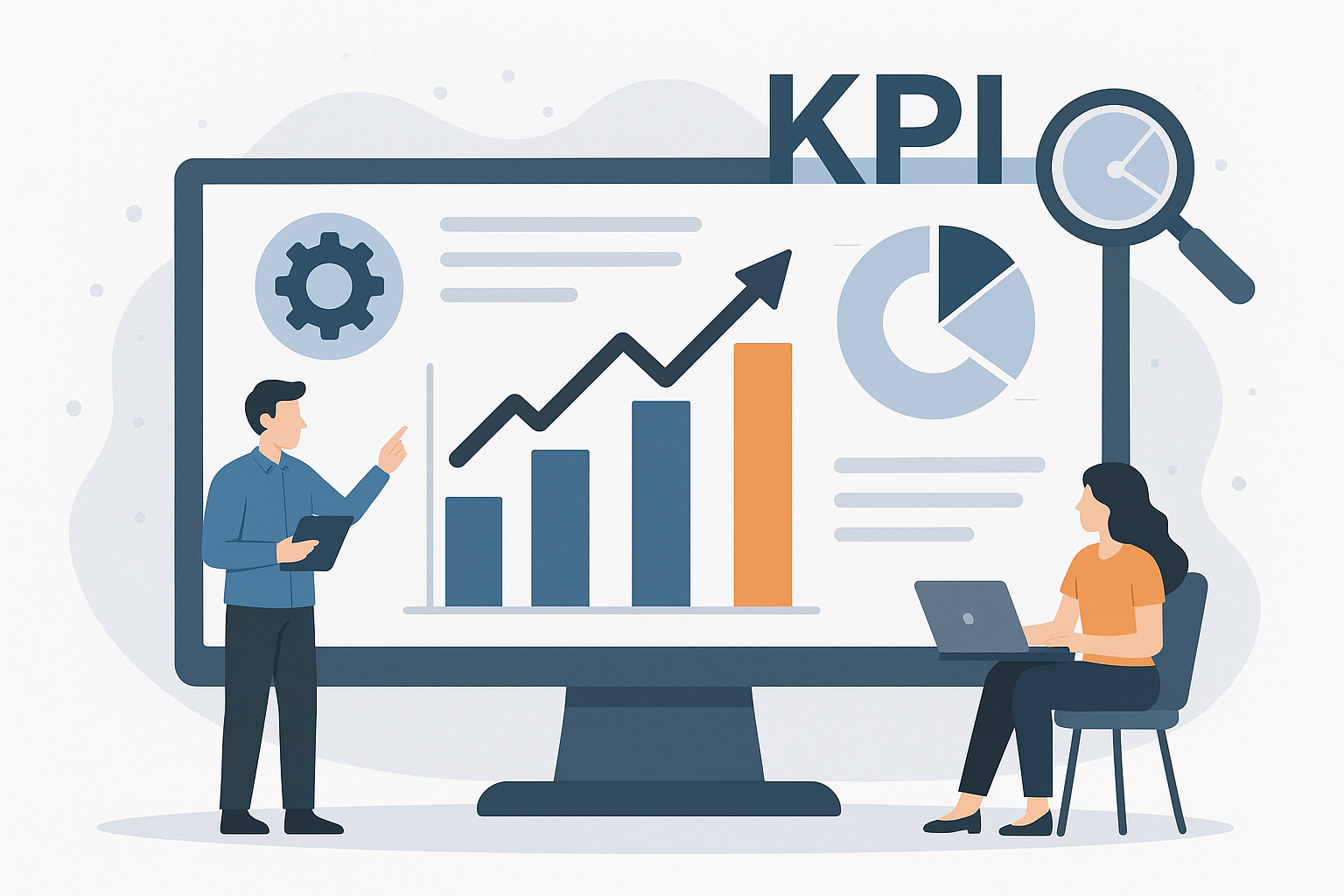 illustration d'analyse de kpi