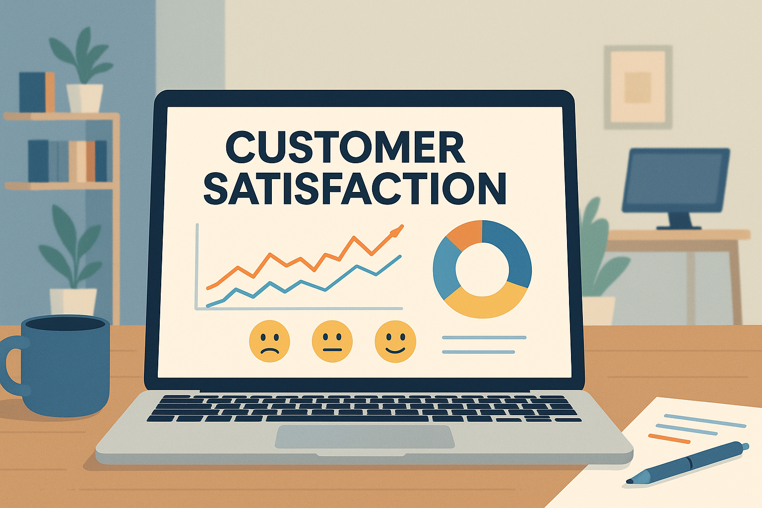 Ia satisfaction client illustration