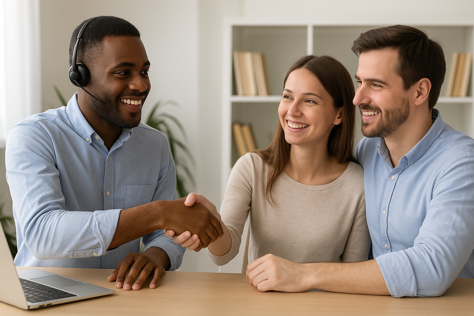 Une représentation du meilleur service client qu'un e-commercant peu