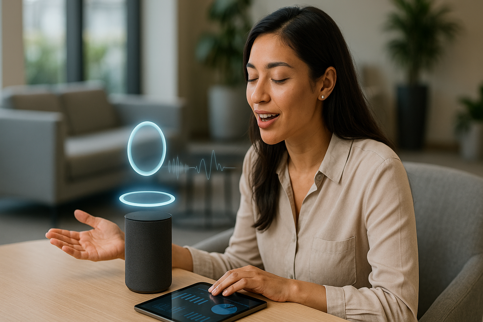 Exemple d'utilisation d'un virtual assistant client