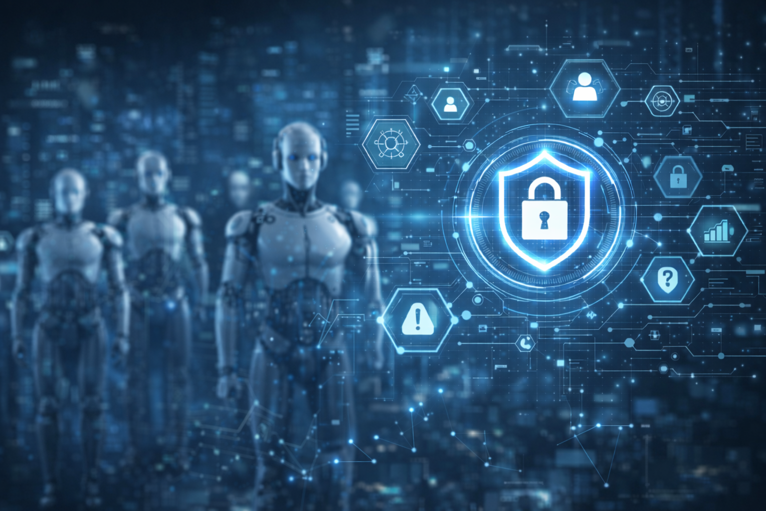 image illustrant l'utilisation de l'ia agentique