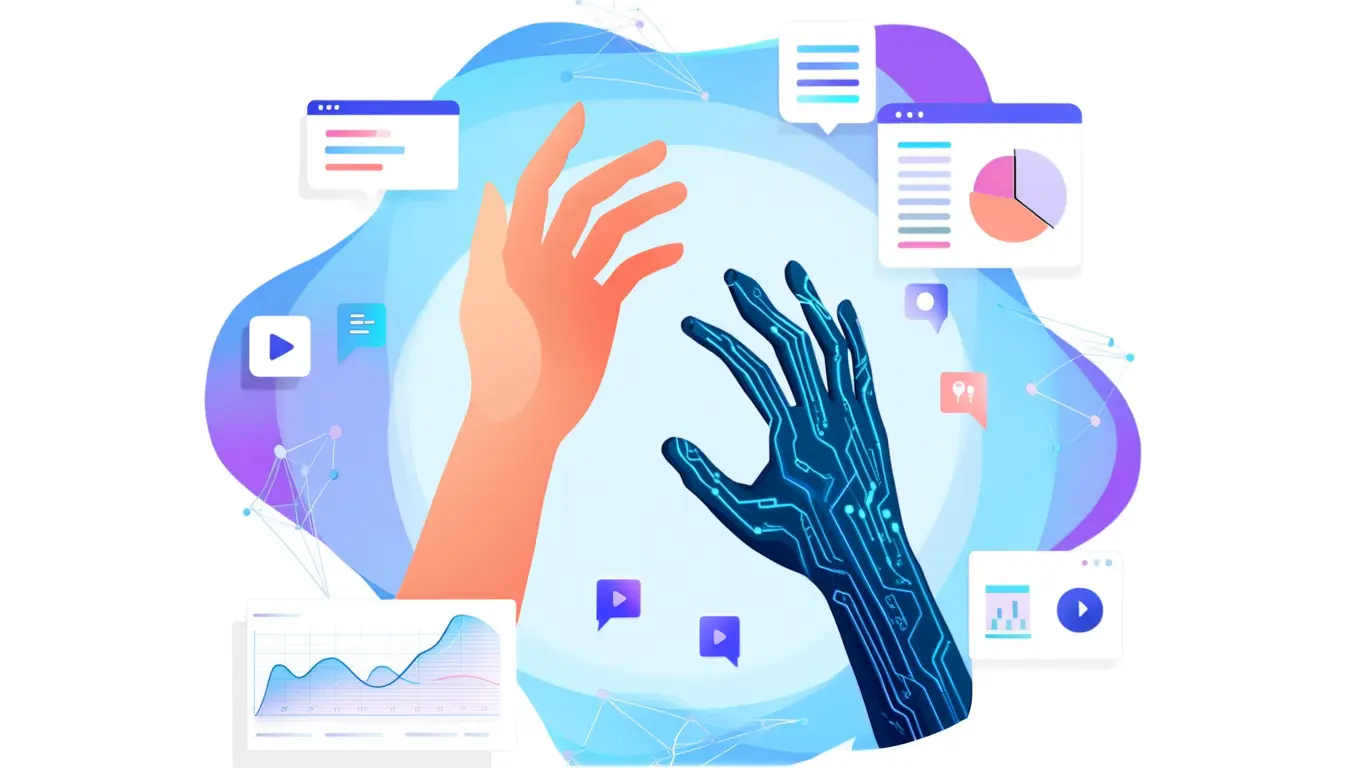 ia support humain et ia