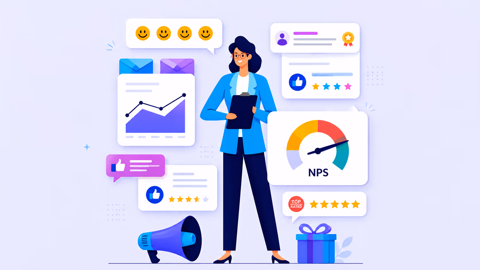 satisfaction client exemple