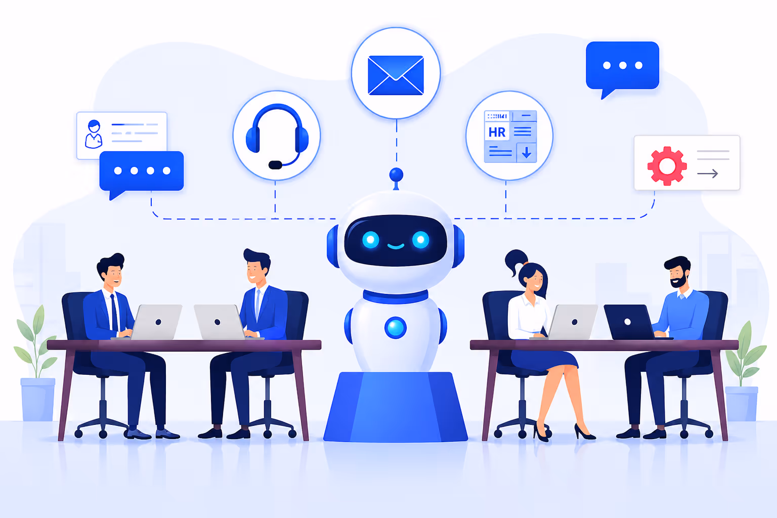 chatbot entreprise