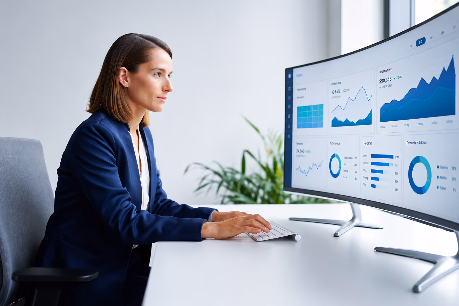 enquête satisfaction client - dashboard d'analyse de feedback clients