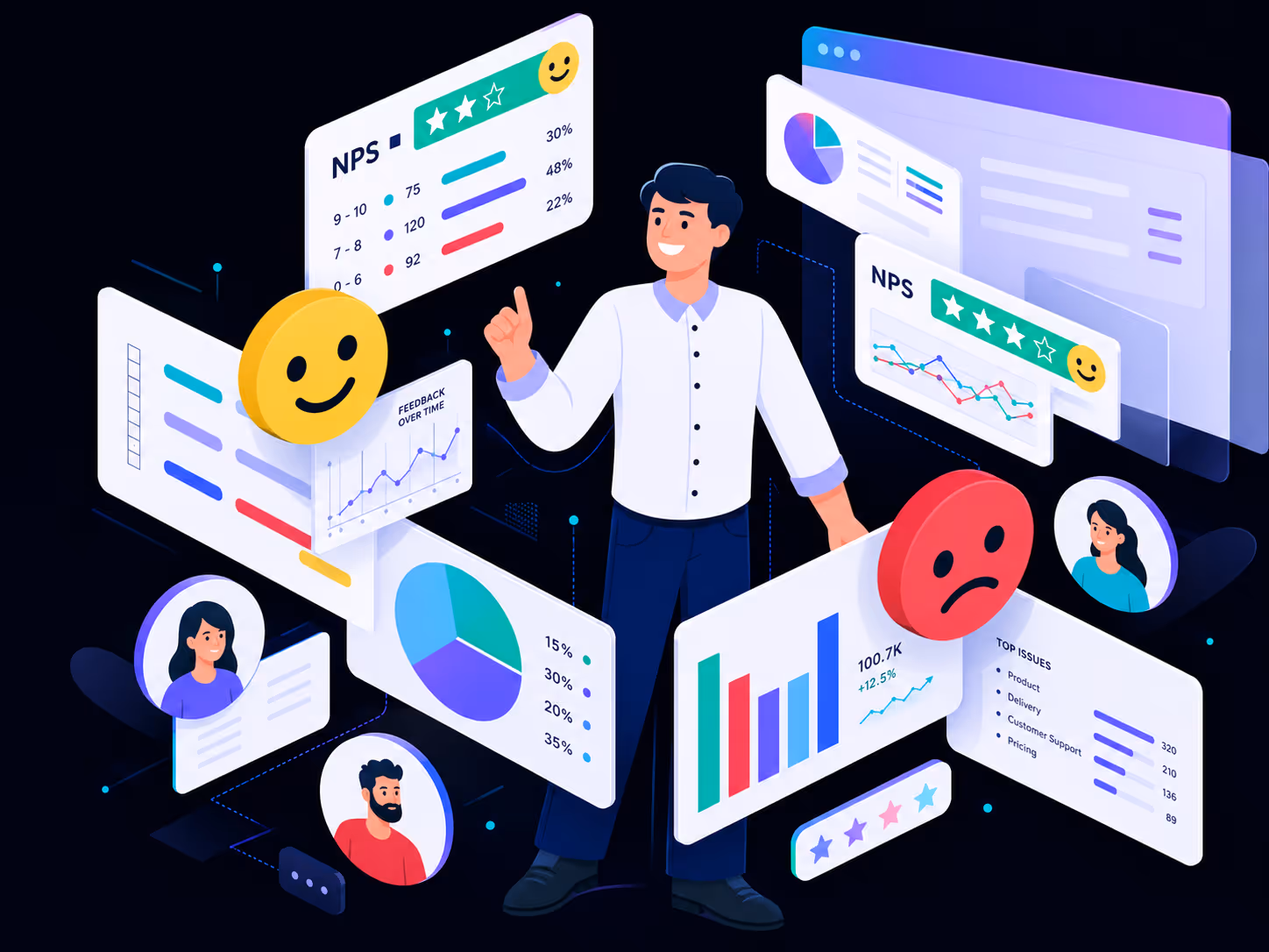 enquête satisfaction client