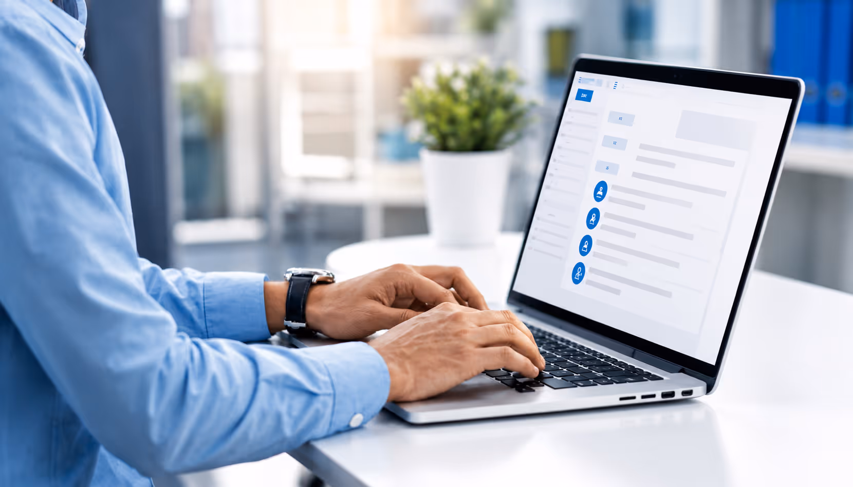 logiciel de ticketing - agent support avec tableau de bord des tickets