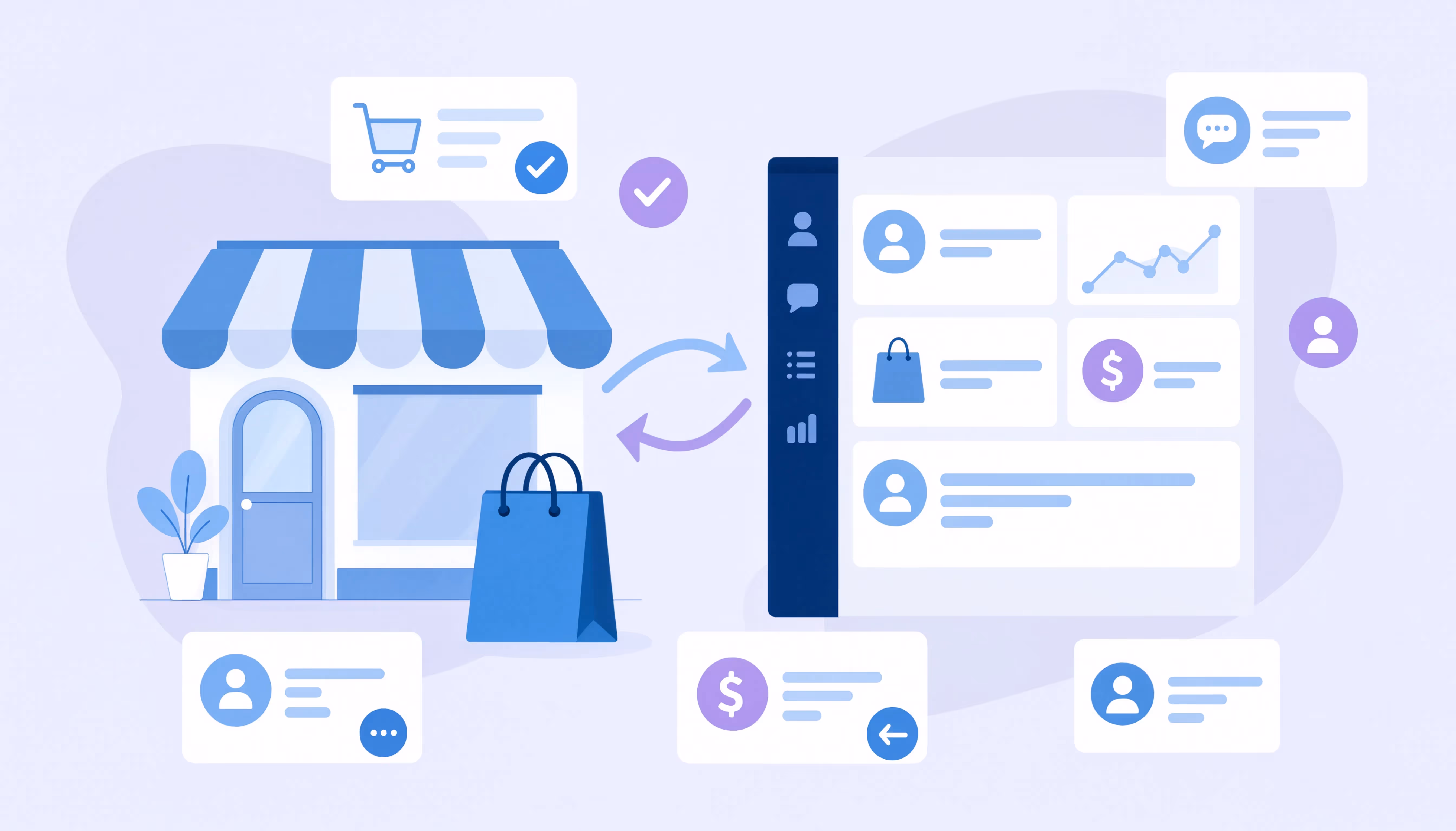 logiciel SAV intégré à Shopify