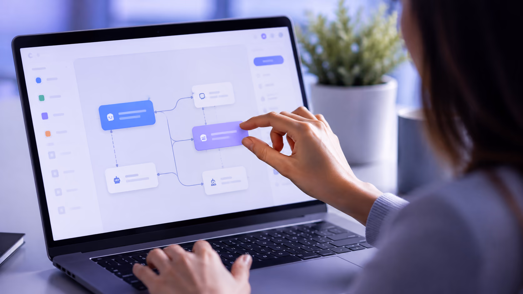 chatbot gratuit - marchand débordé par les messages clients le soir