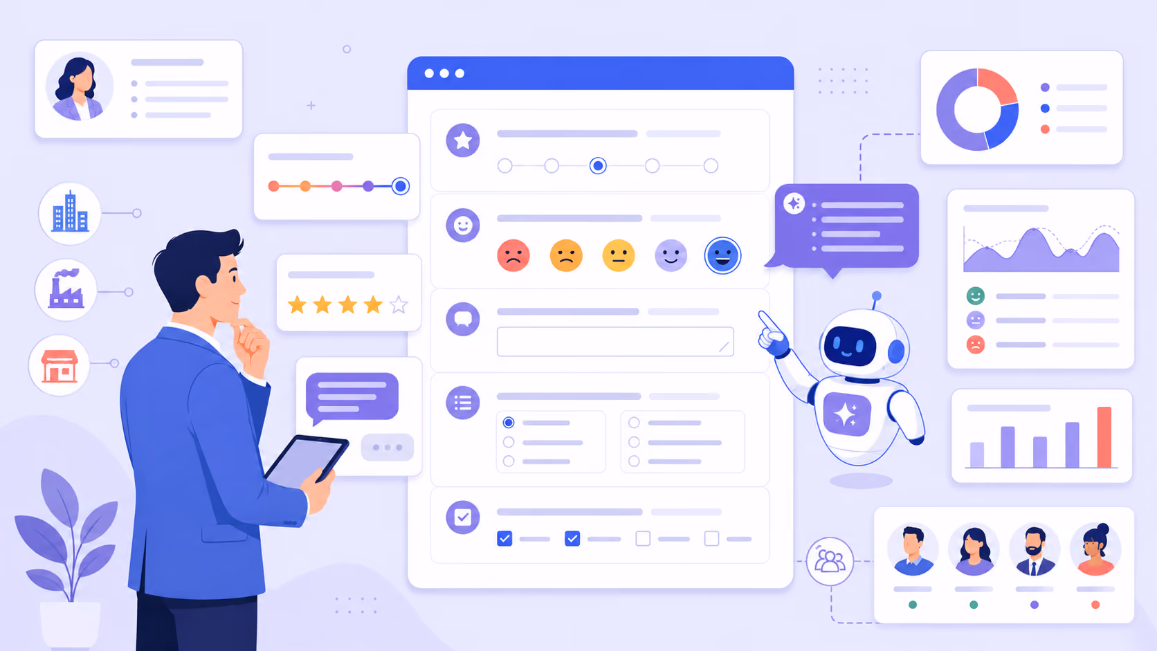 Exemple de questionnaire de satisfaction client B2B